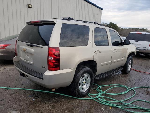 1GNFC13017J392193 - 2007 CHEVROLET TAHOE C1500 TAN photo 3