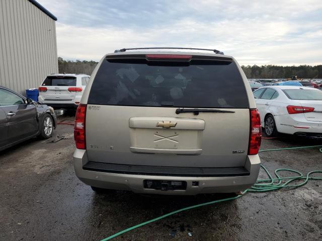 1GNFC13017J392193 - 2007 CHEVROLET TAHOE C1500 TAN photo 6