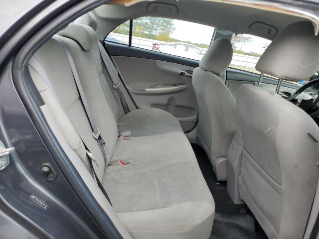2T1BU4EE3BC716733 - 2011 TOYOTA COROLLA BASE GRAY photo 10