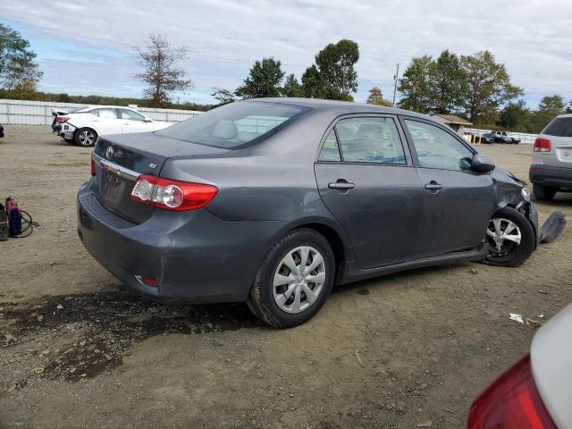 2T1BU4EE3BC716733 - 2011 TOYOTA COROLLA BASE GRAY photo 3
