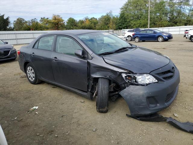 2T1BU4EE3BC716733 - 2011 TOYOTA COROLLA BASE GRAY photo 4