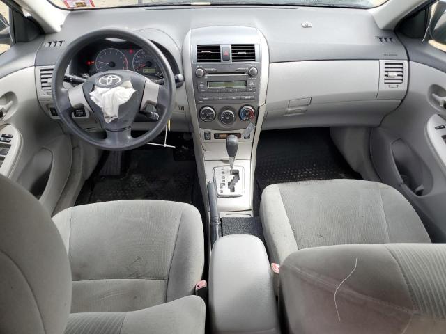 2T1BU4EE3BC716733 - 2011 TOYOTA COROLLA BASE GRAY photo 8
