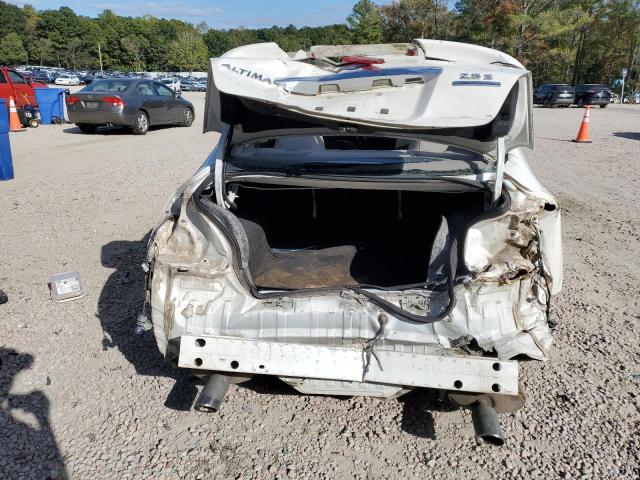 1N4AL2AP3BN445797 - 2011 NISSAN ALTIMA BASE 白色 照片 6