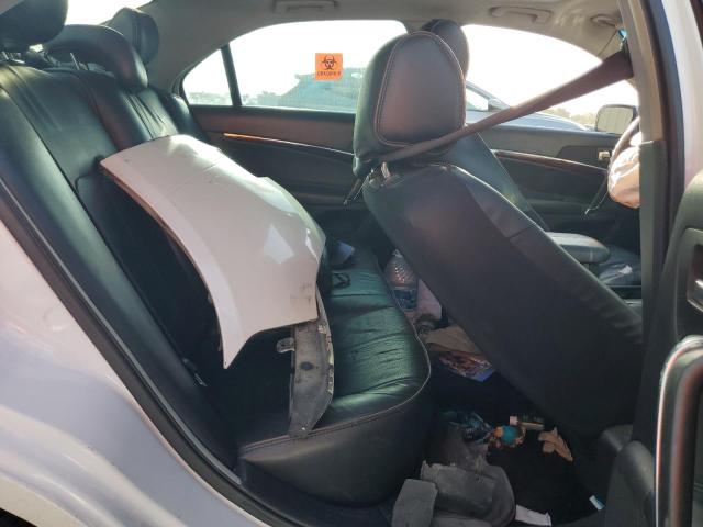 3LNHL2GC9CR818946 - 2012 LINCOLN MKZ WHITE photo 10