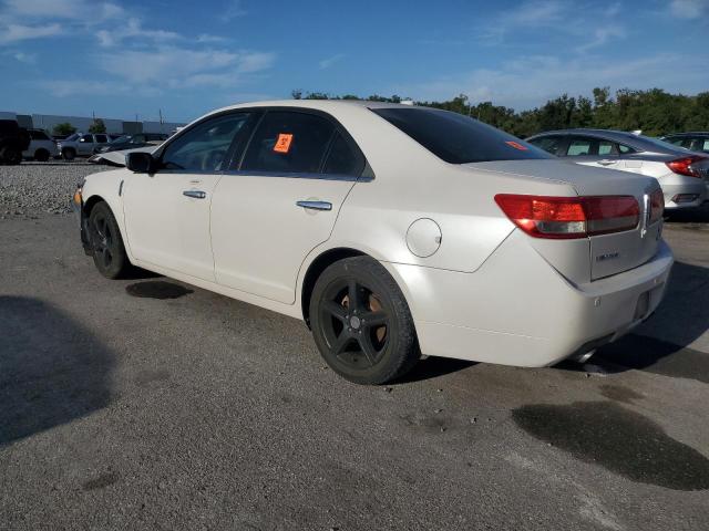 3LNHL2GC9CR818946 - 2012 LINCOLN MKZ WHITE photo 2
