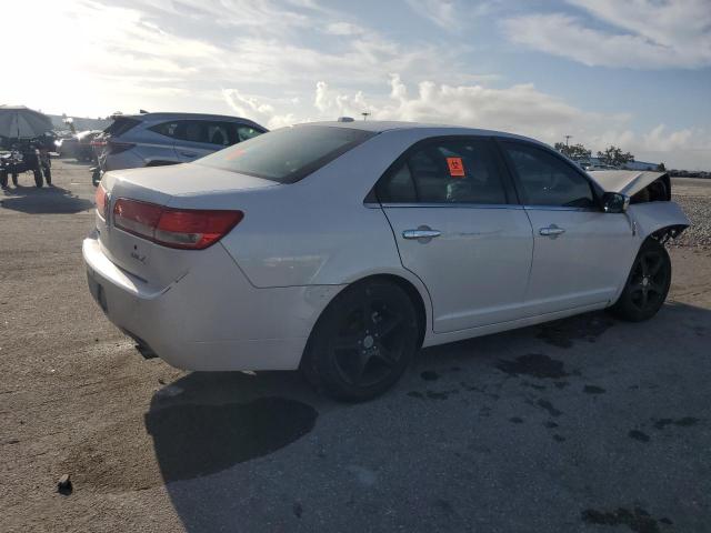 3LNHL2GC9CR818946 - 2012 LINCOLN MKZ WHITE photo 3