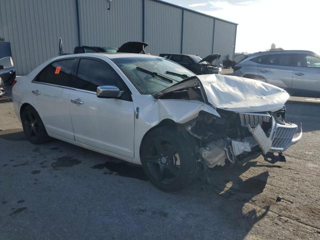 3LNHL2GC9CR818946 - 2012 LINCOLN MKZ WHITE photo 4