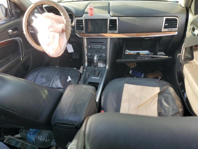 3LNHL2GC9CR818946 - 2012 LINCOLN MKZ WHITE photo 8