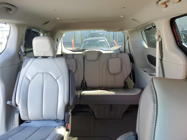 2C4RC1BG1HR609971 - 2017 CHRYSLER PACIFICA TOURING L წითელი ფოტო 10