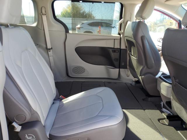 2C4RC1BG1HR609971 - 2017 CHRYSLER PACIFICA TOURING L წითელი ფოტო 11