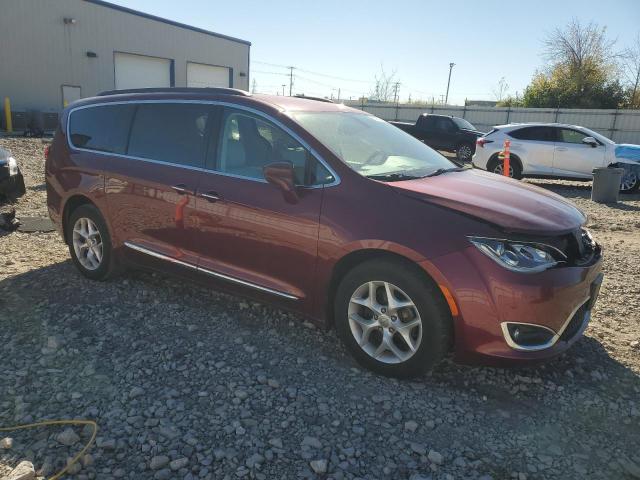 2C4RC1BG1HR609971 - 2017 CHRYSLER PACIFICA TOURING L წითელი ფოტო 4