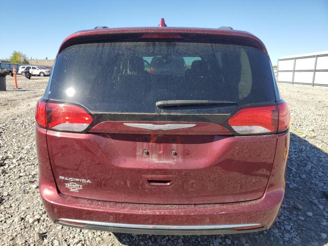 2C4RC1BG1HR609971 - 2017 CHRYSLER PACIFICA TOURING L წითელი ფოტო 6