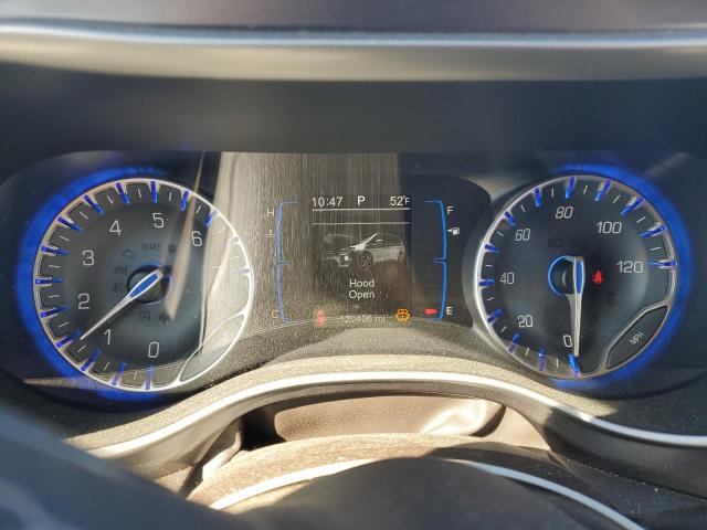 2C4RC1BG1HR609971 - 2017 CHRYSLER PACIFICA TOURING L წითელი ფოტო 9