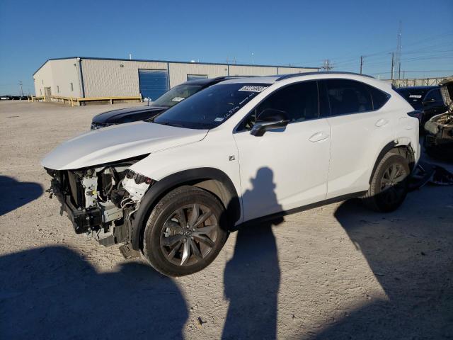 JTJSARBZXM5025645 - 2021 LEXUS NX 300 BASE WHITE photo 1