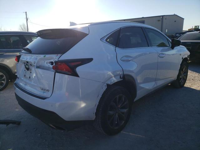 JTJSARBZXM5025645 - 2021 LEXUS NX 300 BASE WHITE photo 3