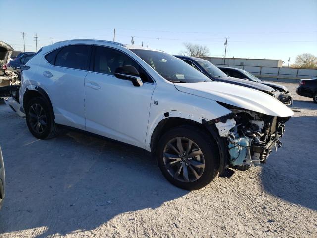 JTJSARBZXM5025645 - 2021 LEXUS NX 300 BASE 白色 照片 4