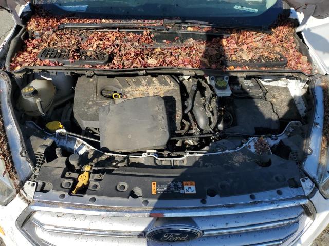 1FMCU0GD3HUA82459 - 2017 FORD ESCAPE SE Ақ фото 11