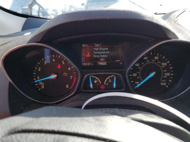 1FMCU0GD3HUA82459 - 2017 FORD ESCAPE SE Ақ фото 9