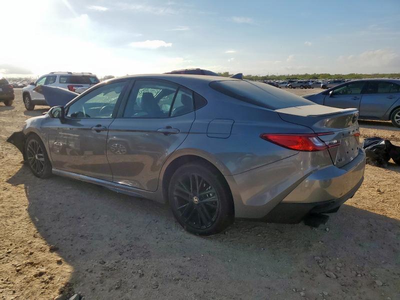 4T1DAACK6SU573266 - 2025 TOYOTA CAMRY XSE SILVER photo 2