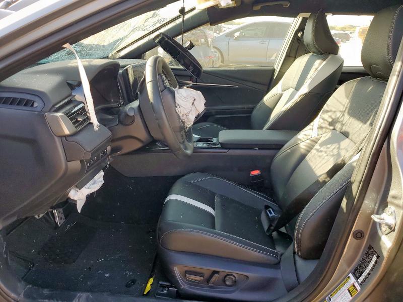 4T1DAACK6SU573266 - 2025 TOYOTA CAMRY XSE SILVER photo 7