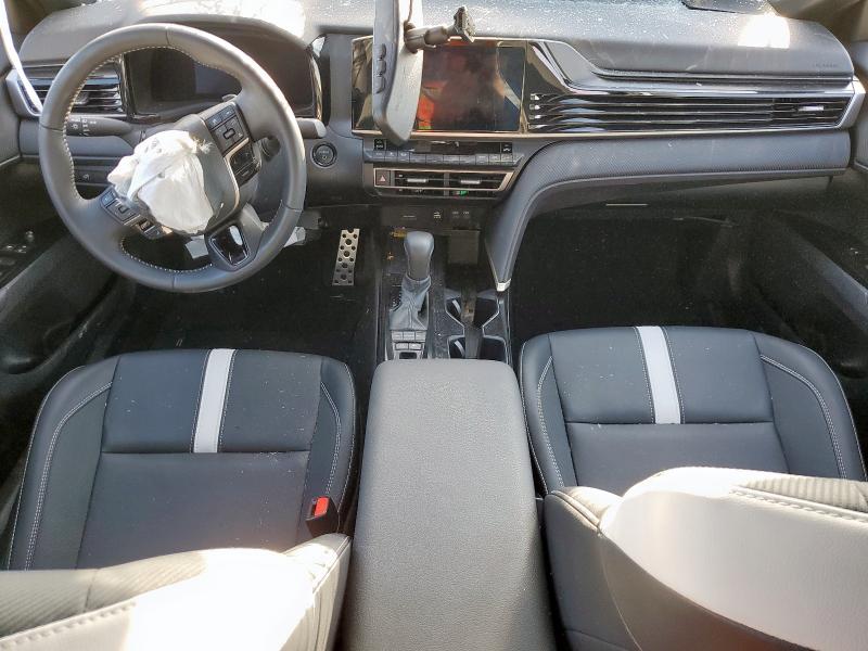 4T1DAACK6SU573266 - 2025 TOYOTA CAMRY XSE SILVER photo 8