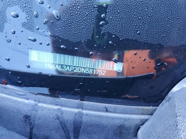 1N4AL3AP2DN581752 - 2013 NISSAN ALTIMA 2.5 黑色 照片 12