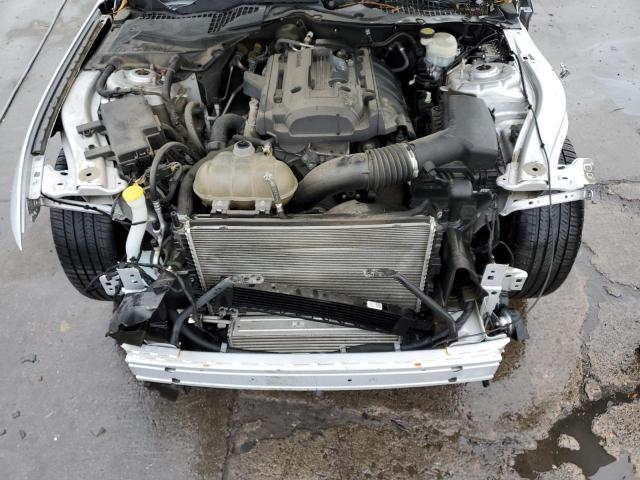 1FA6P8TH2F5397184 - 2015 FORD MUSTANG SILVER photo 11