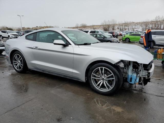 1FA6P8TH2F5397184 - 2015 FORD MUSTANG SILVER photo 4