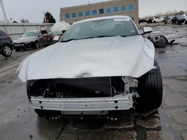 1FA6P8TH2F5397184 - 2015 FORD MUSTANG SILVER photo 5