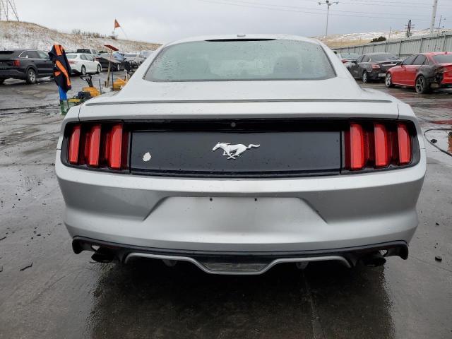 1FA6P8TH2F5397184 - 2015 FORD MUSTANG SILVER photo 6