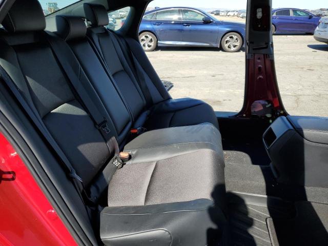 1HGCV1F36JA111199 - 2018 HONDA ACCORD SPORT Бордовый фото 10