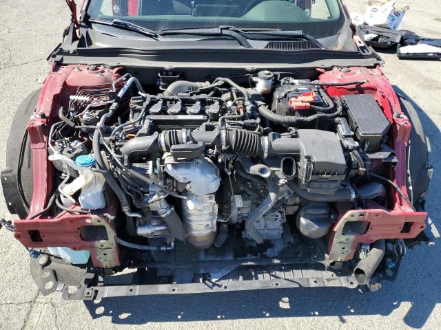 1HGCV1F36JA111199 - 2018 HONDA ACCORD SPORT Бордовый фото 11