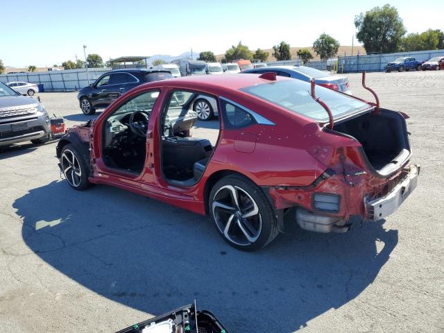 1HGCV1F36JA111199 - 2018 HONDA ACCORD SPORT Бордовый фото 2