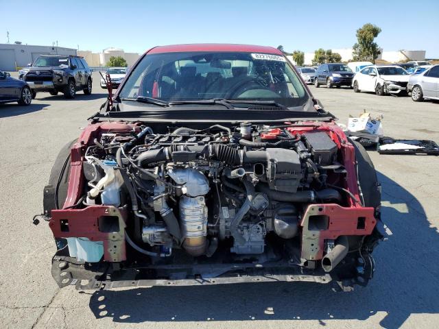 1HGCV1F36JA111199 - 2018 HONDA ACCORD SPORT Бордовый фото 5