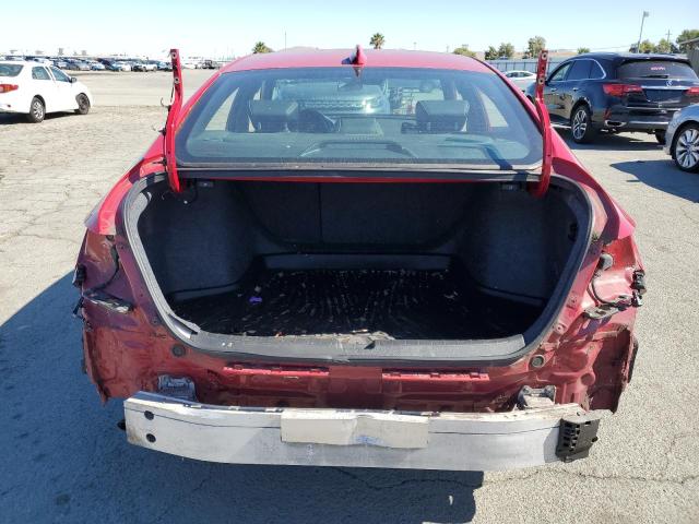 1HGCV1F36JA111199 - 2018 HONDA ACCORD SPORT Бордовый фото 6