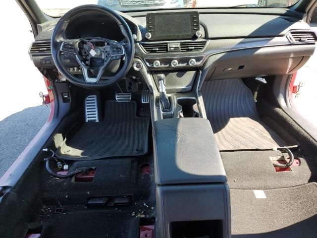 1HGCV1F36JA111199 - 2018 HONDA ACCORD SPORT Бордовый фото 8