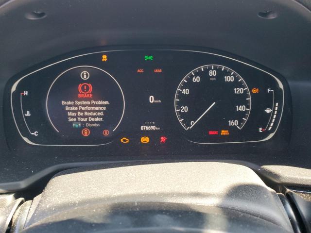 1HGCV1F36JA111199 - 2018 HONDA ACCORD SPORT Бордовый фото 9