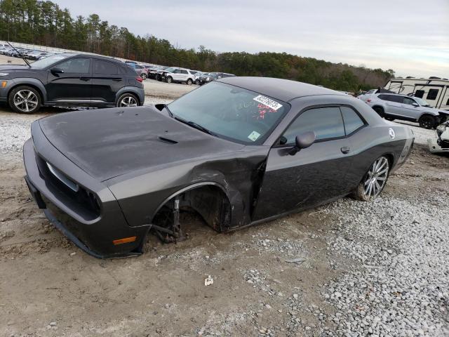 2C3CDYAG5DH554264 - 2013 DODGE CHALLENGER SXT CHARCOAL photo 1