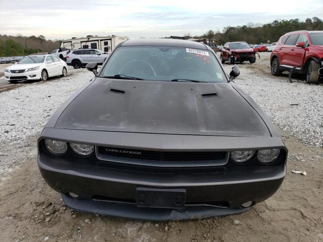 2C3CDYAG5DH554264 - 2013 DODGE CHALLENGER SXT CHARCOAL photo 5