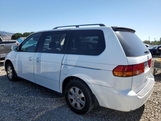 5FNRL18094B037158 - 2004 HONDA ODYSSEY EXL Weiß Foto 2