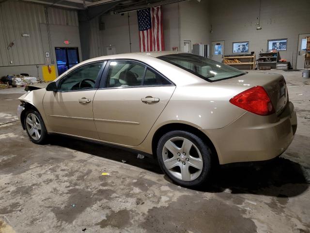 1G2ZG57BX84117844 - 2008 PONTIAC G6 BASE GOLD photo 2