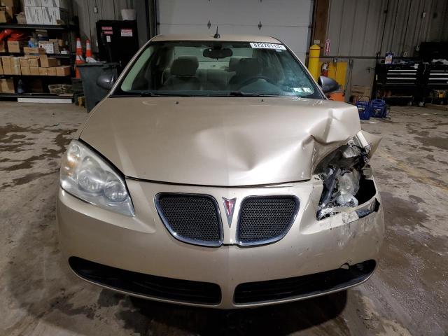 1G2ZG57BX84117844 - 2008 PONTIAC G6 BASE GOLD photo 5