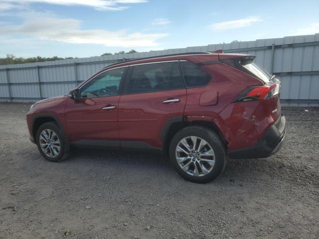 2T3N1RFV3RW413274 - 2024 TOYOTA RAV4 LIMITED BURGUNDY photo 2
