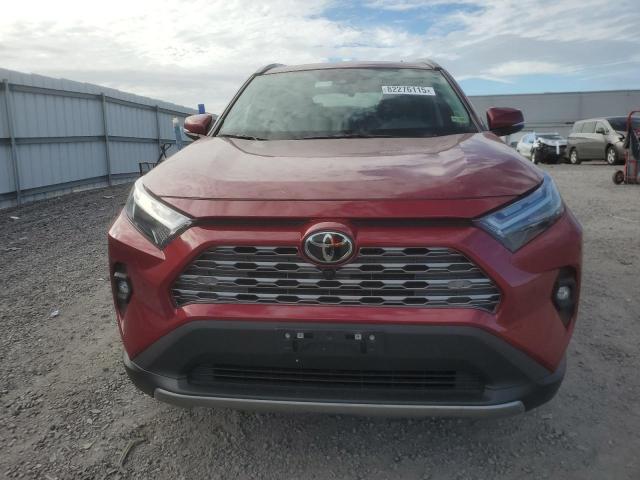 2T3N1RFV3RW413274 - 2024 TOYOTA RAV4 LIMITED BURGUNDY photo 5