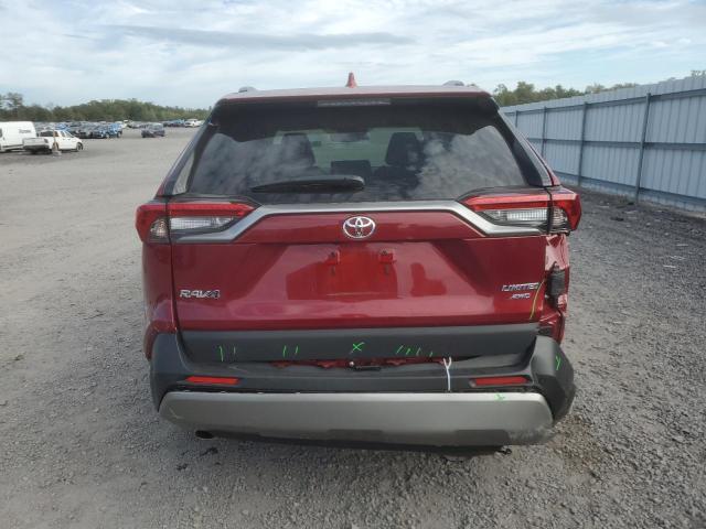 2T3N1RFV3RW413274 - 2024 TOYOTA RAV4 LIMITED BURGUNDY photo 6
