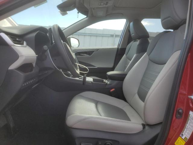2T3N1RFV3RW413274 - 2024 TOYOTA RAV4 LIMITED BURGUNDY photo 7