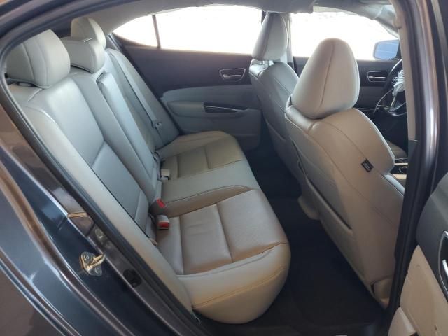 19UUB1F55LA013539 - 2020 ACURA TLX TECHNOLOGY GRAY photo 10