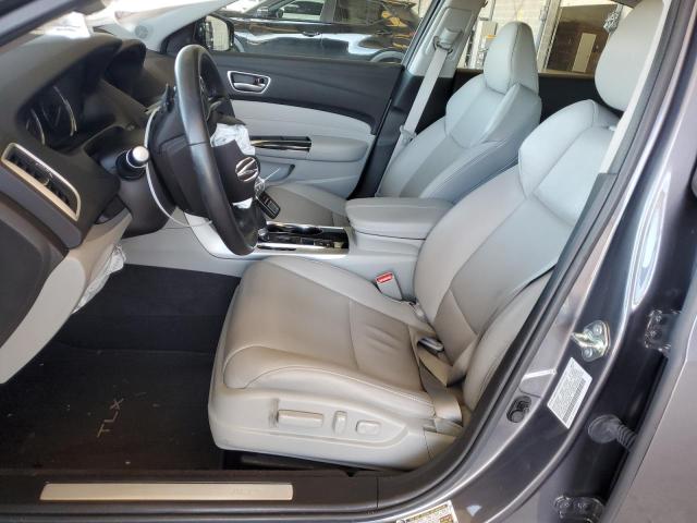 19UUB1F55LA013539 - 2020 ACURA TLX TECHNOLOGY GRAY photo 7