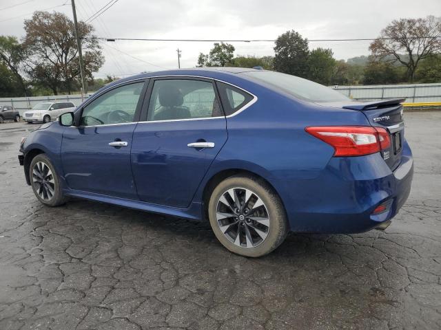 3N1AB7AP8KY391252 - 2019 NISSAN SENTRA S Blau Foto 2