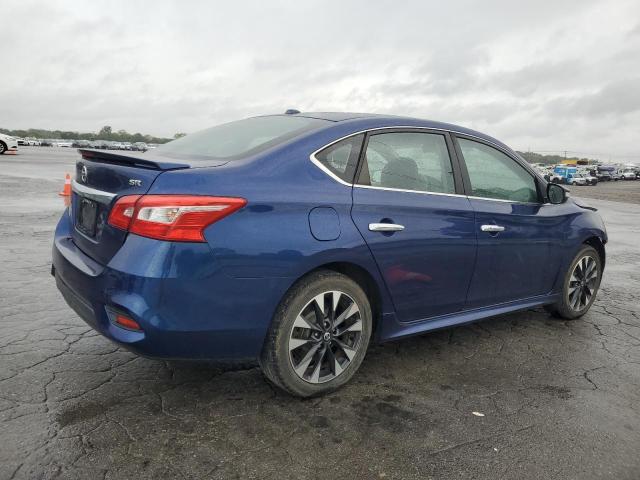 3N1AB7AP8KY391252 - 2019 NISSAN SENTRA S Blau Foto 3